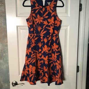 Floral summer dress